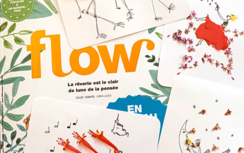 Flow Magazine: des cartes postales