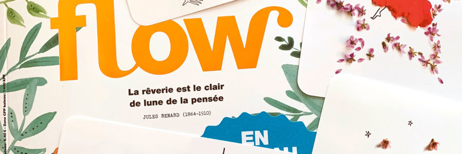 Flow Magazine: des cartes postales